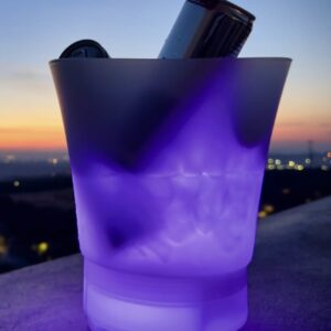 LED Ice Bucket - 5 litre