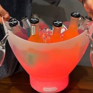 LED Ice Bucket - 7 litre