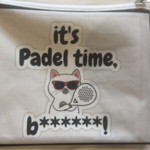 Accessory Bag - It's Padel Time