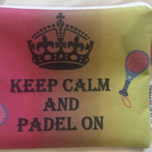Accessory Bag - Keep Calm Padel On