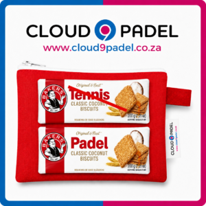 Accessory Bag - Tennis Biscuits
